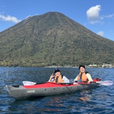 10月12日　中禅寺湖カヌーツアーのイメージ