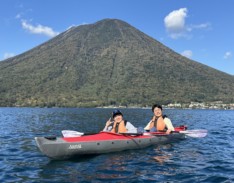 10月12日　中禅寺湖カヌーツアーのイメージ