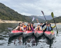 10月18日　みなかみカヌーツアーのイメージ