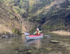 10月29日　みなかみカヌーツアーのイメージ