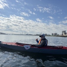 11月16日　都会で楽しむカヌーツアーのイメージ
