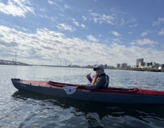 11月16日　都会で楽しむカヌーツアーのイメージ