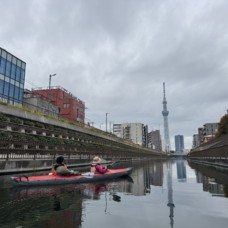 11月23日　都会で楽しむカヌーツアーのイメージ
