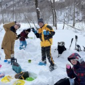 1月3日　雪遊び満喫スノーシューツアーのイメージ