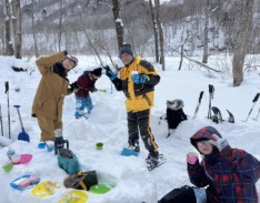 1月3日　雪遊び満喫スノーシューツアーのイメージ