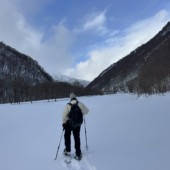 1月21日　半日体験スノーシューツアーのイメージ