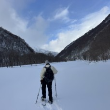 1月21日　半日体験スノーシューツアーのイメージ
