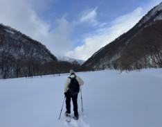 1月21日　半日体験スノーシューツアーのイメージ