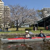 3月28日　東京運河カヌーツアーのイメージ