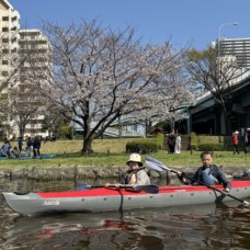 3月28日　東京運河カヌーツアーのイメージ