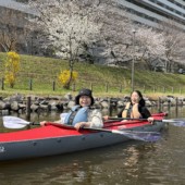 3月29日　スカイツリーショートカヌーツアーのイメージ