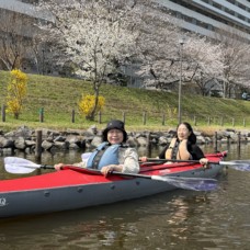 3月29日　スカイツリーショートカヌーツアーのイメージ