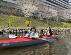 3月29日　スカイツリーショートカヌーツアーのイメージ