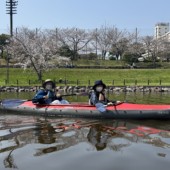 3月29日　スカイツリーショートカヌーツアーのイメージ