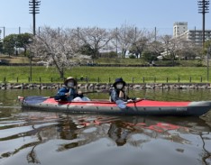 3月29日　スカイツリーショートカヌーツアーのイメージ