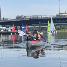 4月19日　都会で楽しむカヌーツアーのイメージ