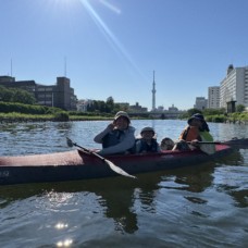 5月5日　都会で楽しむカヌーツアーのイメージ