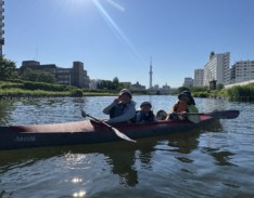 5月5日　都会で楽しむカヌーツアーのイメージ