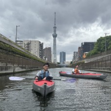 5月6日　都会で楽しむカヌーツアーのイメージ