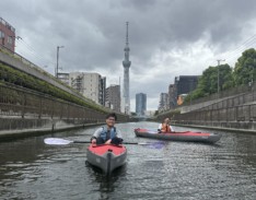 5月6日　都会で楽しむカヌーツアーのイメージ