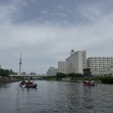 5月31日　都会で楽しむカヌーツアーのイメージ