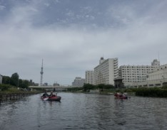 5月31日　都会で楽しむカヌーツアーのイメージ