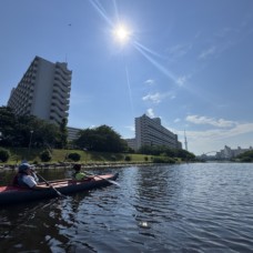 6月13日　都会で楽しむカヌーツアーのイメージ
