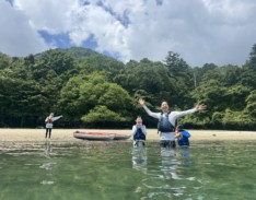 7月20日　中禅寺湖カヌーツアーのイメージ