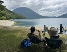 7月30日　中禅寺湖カヌーツアーのイメージ