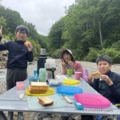 8月3日　奥利根湖カヌーツアーのイメージ