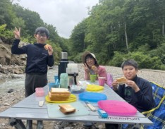 8月3日　奥利根湖カヌーツアーのイメージ