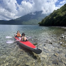 8月8日　中禅寺湖カヌーツアーのイメージ