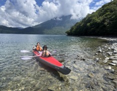 8月8日　中禅寺湖カヌーツアーのイメージ