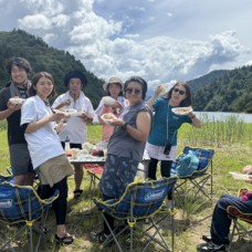 8月9日　奥利根湖カヌーツアーのイメージ