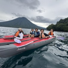 8月11日　中禅寺湖カヌーツアーのイメージ