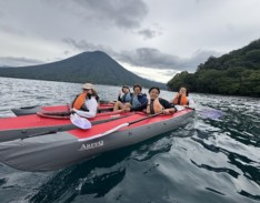 8月11日　中禅寺湖カヌーツアーのイメージ