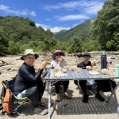 8月13日　奥利根湖カヌーツアーのイメージ
