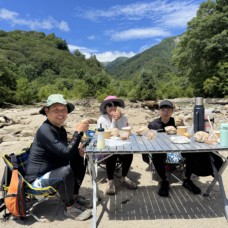 8月13日　奥利根湖カヌーツアーのイメージ