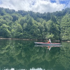 8月16日　奥利根湖カヌーツアーのイメージ