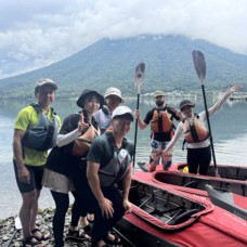 8月21日　中禅寺湖カヌーツアーのイメージ