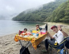 8月23日　中禅寺湖カヌーツアーのイメージ