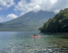 8月24日　中禅寺湖カヌーツアーのイメージ