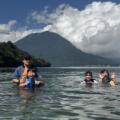 8月25日　中禅寺湖カヌーツアーのイメージ
