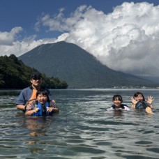 8月25日　中禅寺湖カヌーツアーのイメージ