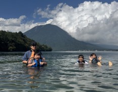 8月25日　中禅寺湖カヌーツアーのイメージ