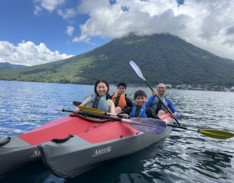 8月6日　中禅寺湖カヌーツアーのイメージ