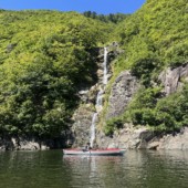 9月14日　奥利根湖カヌーツアーのイメージ