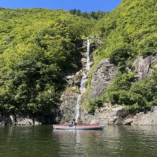 9月14日　奥利根湖カヌーツアーのイメージ