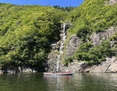 9月14日　奥利根湖カヌーツアーのイメージ