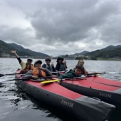 9月23日　奥利根湖カヌーツアーのイメージ